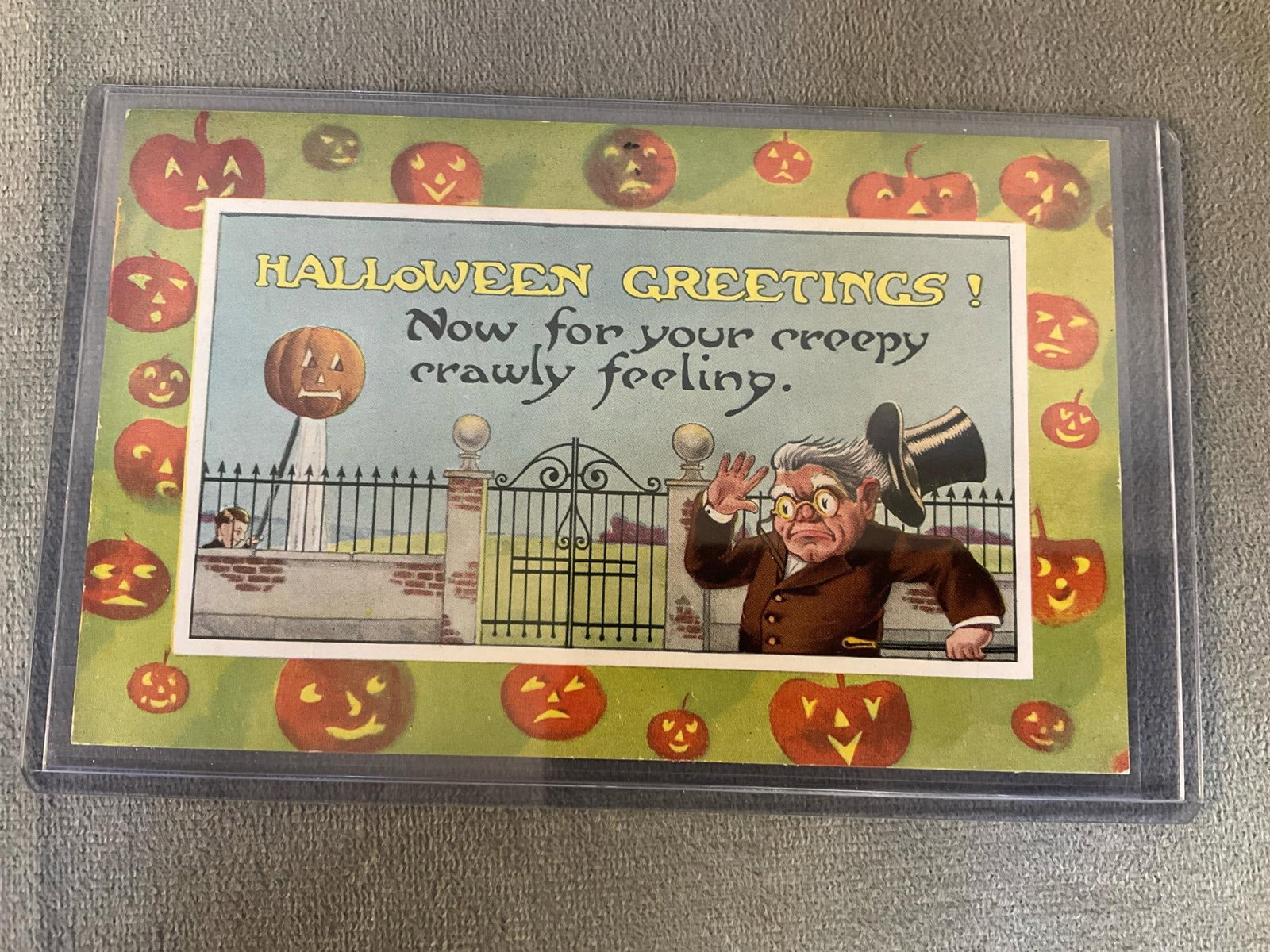 Halloween Postcards - 5