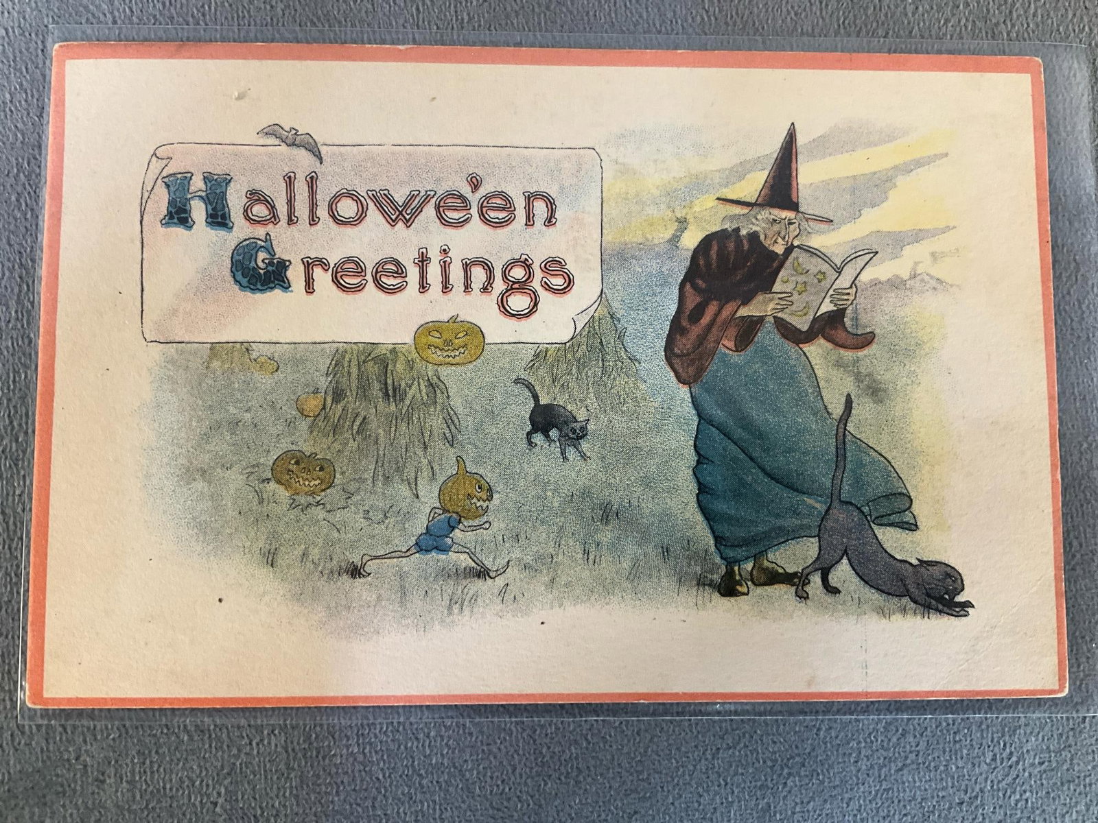 Halloween Postcards - 7