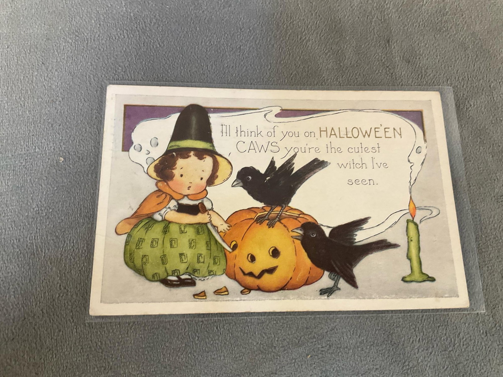 Halloween Postcards - 10