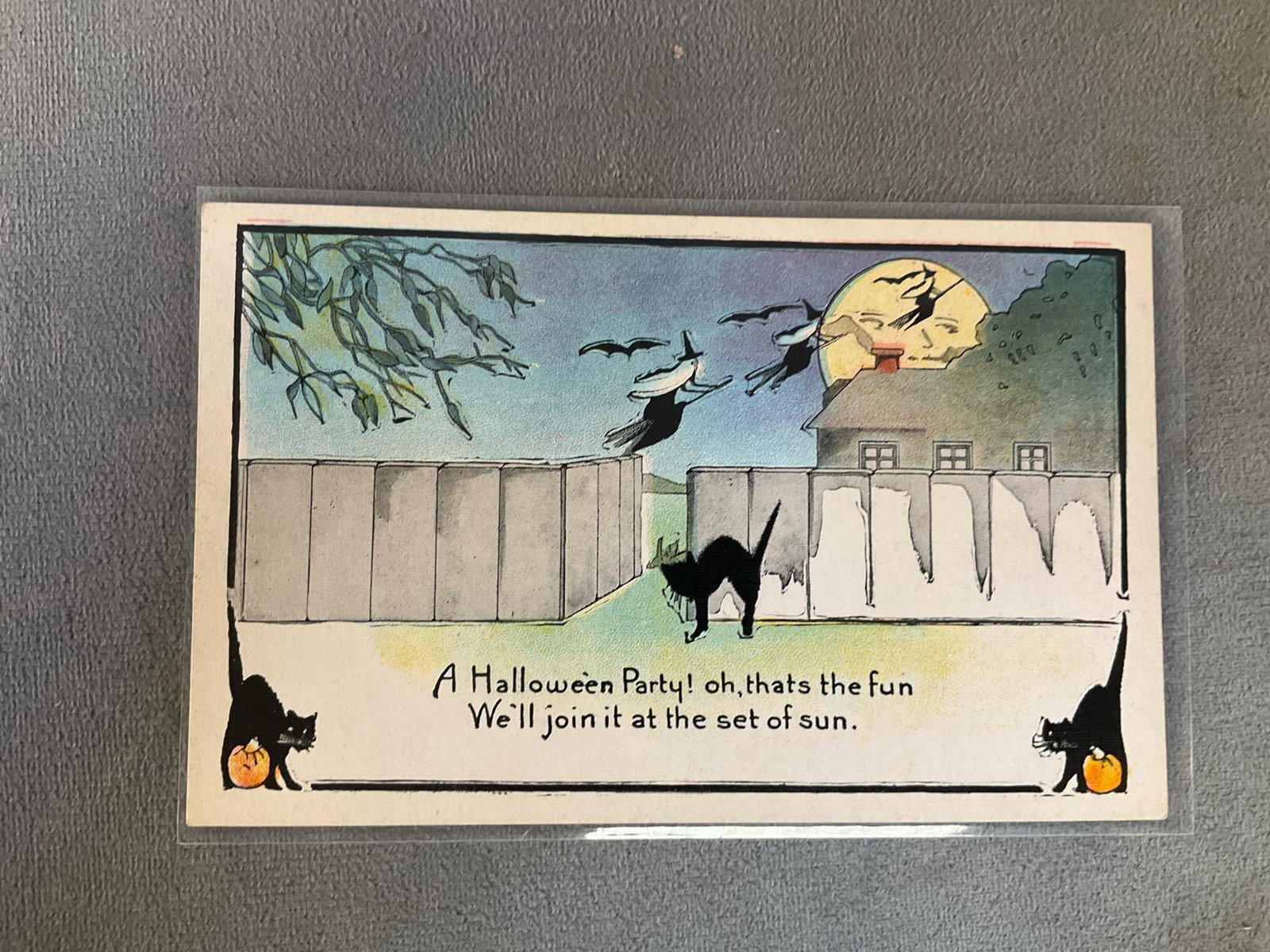 Halloween Postcards - 4