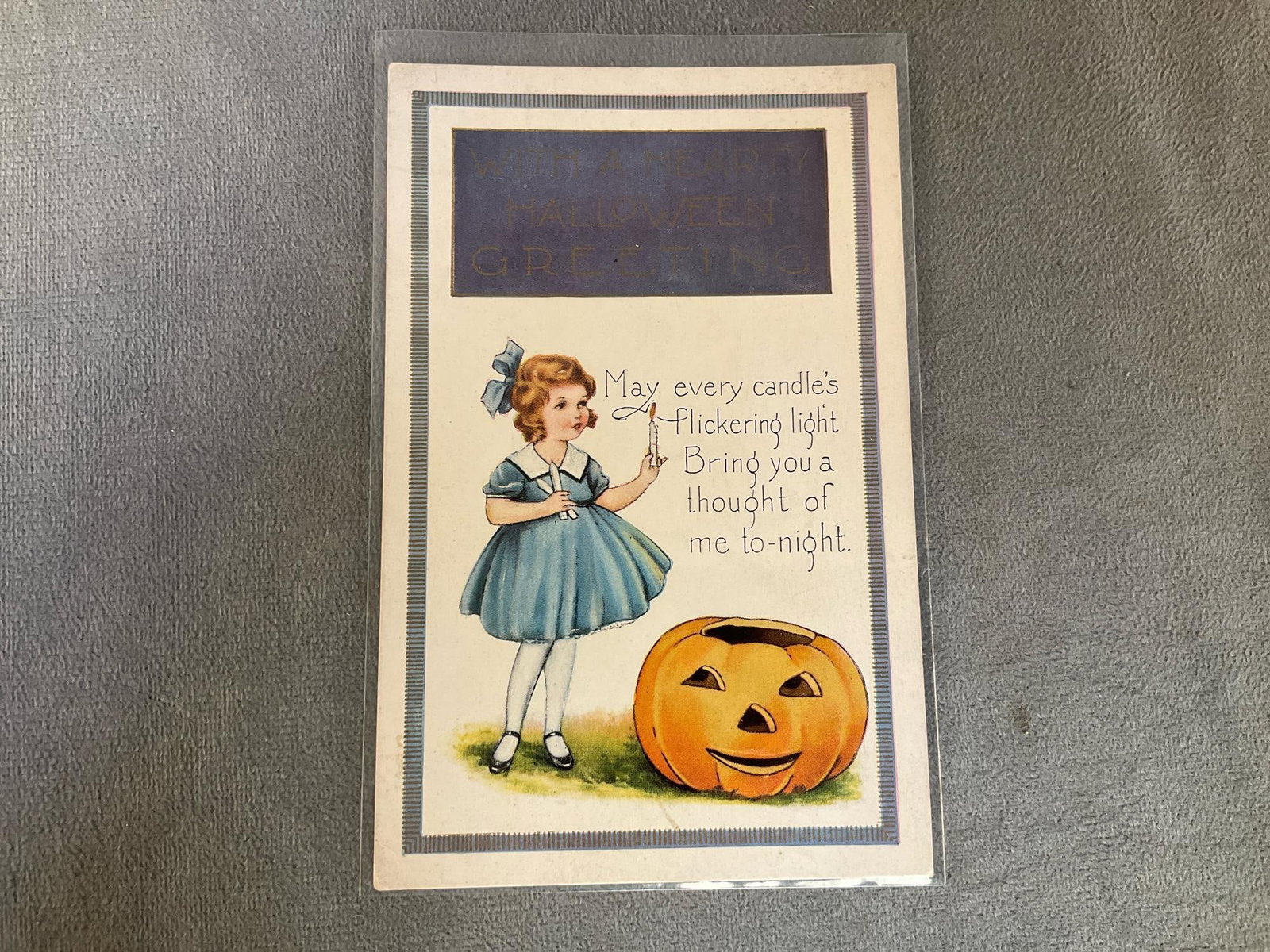 Halloween Postcards - 6