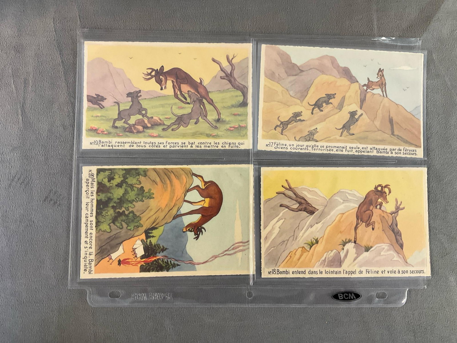 Bambi Postcards - 11