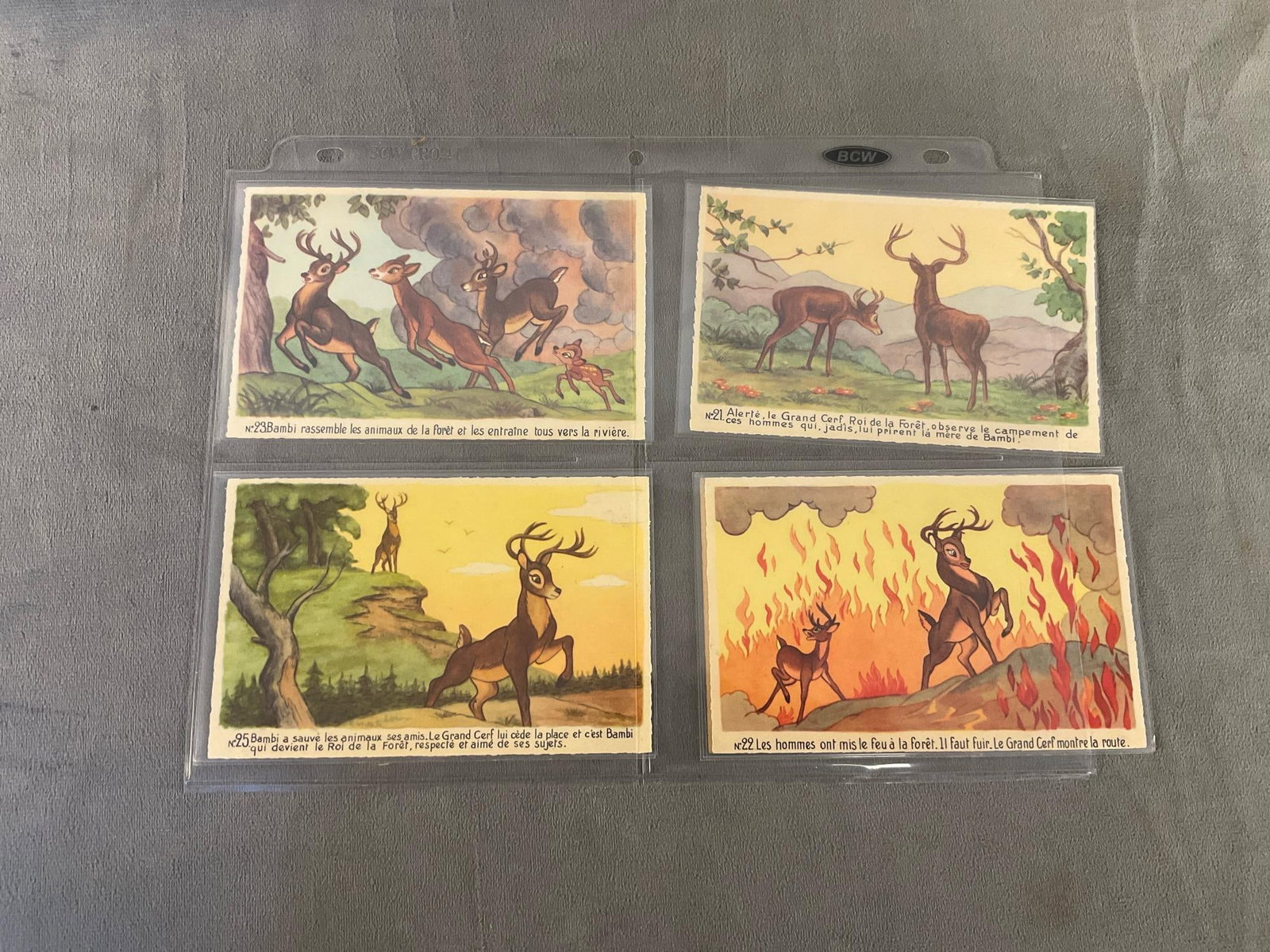 Bambi Postcards - 13
