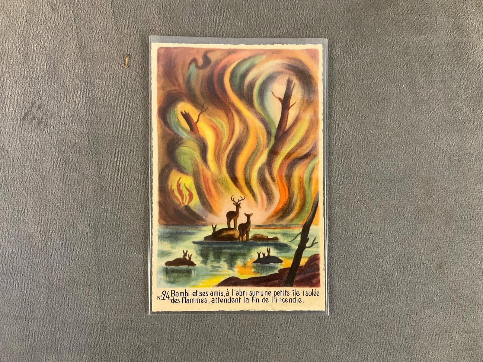 Bambi Postcards - 15