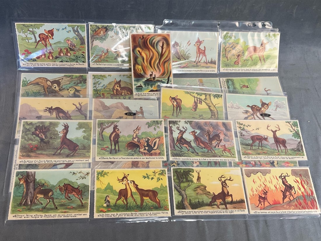 Bambi Postcards - 2