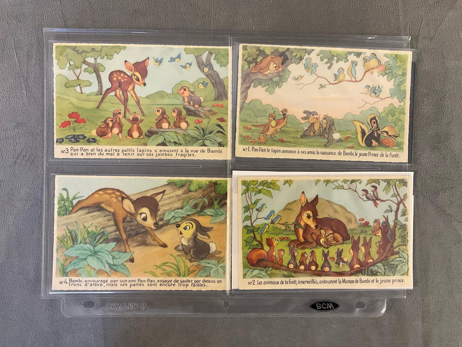 Bambi Postcards - 3