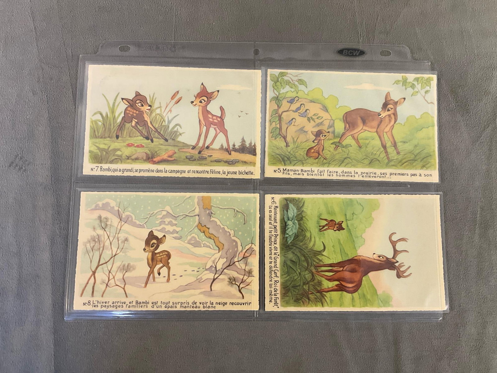 Bambi Postcards - 5