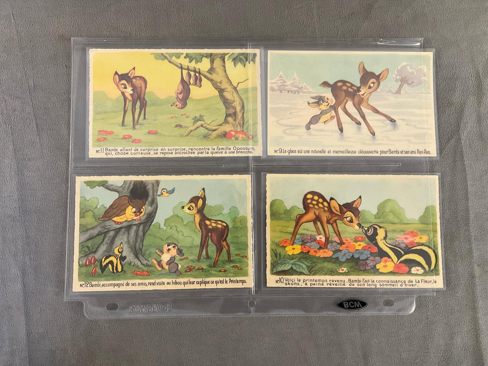Bambi Postcards - 7
