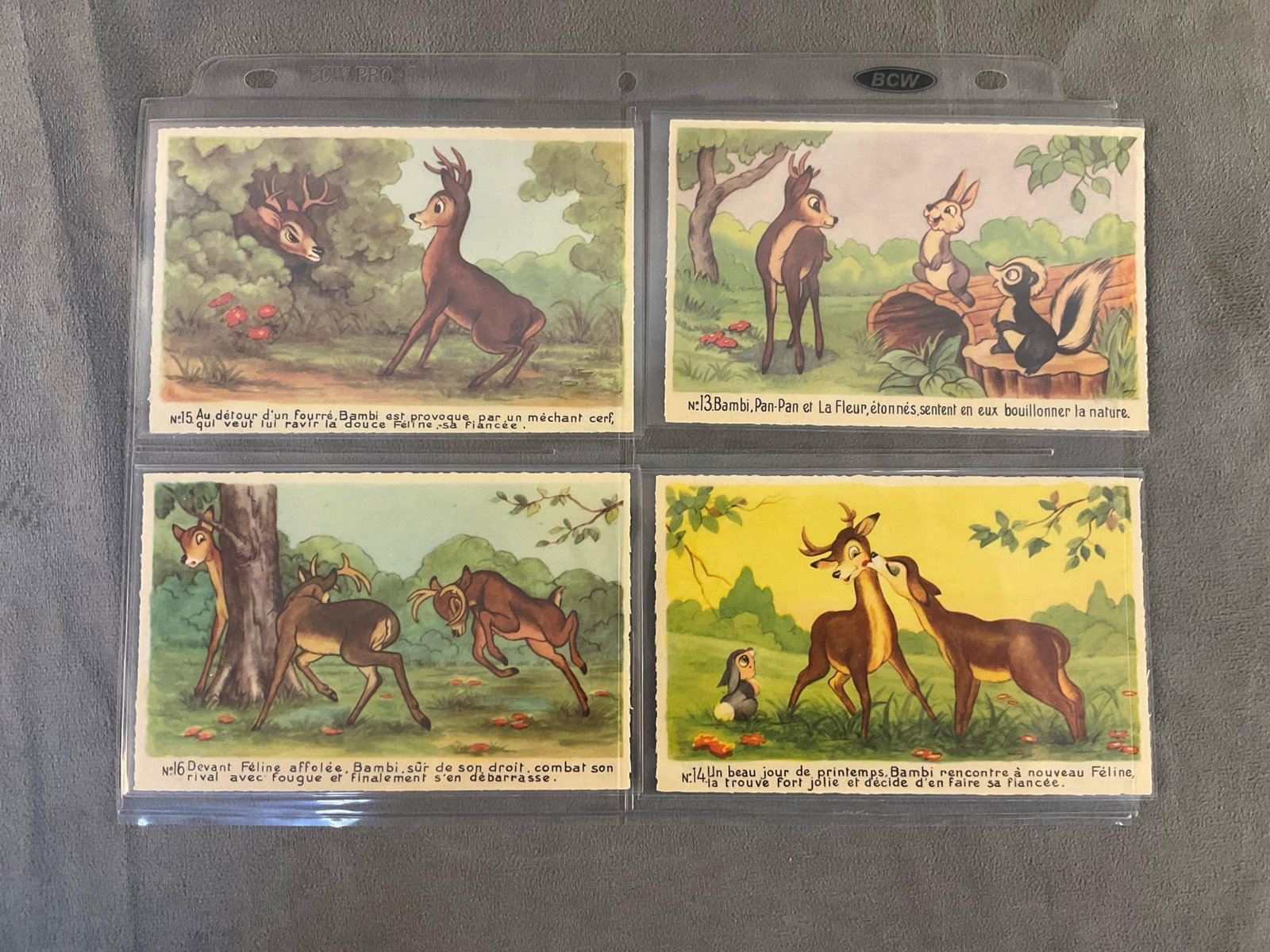 Bambi Postcards - 9