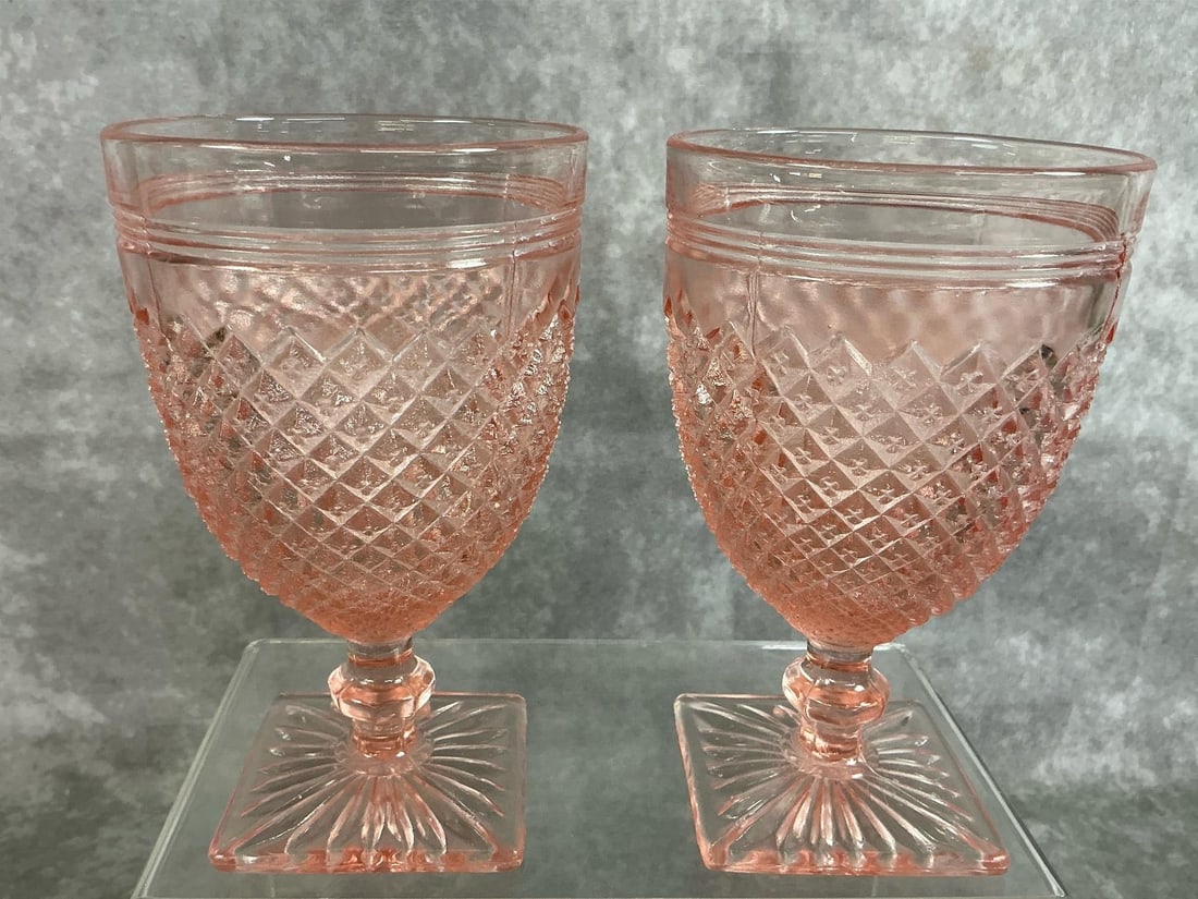 Miss America Goblets - 2