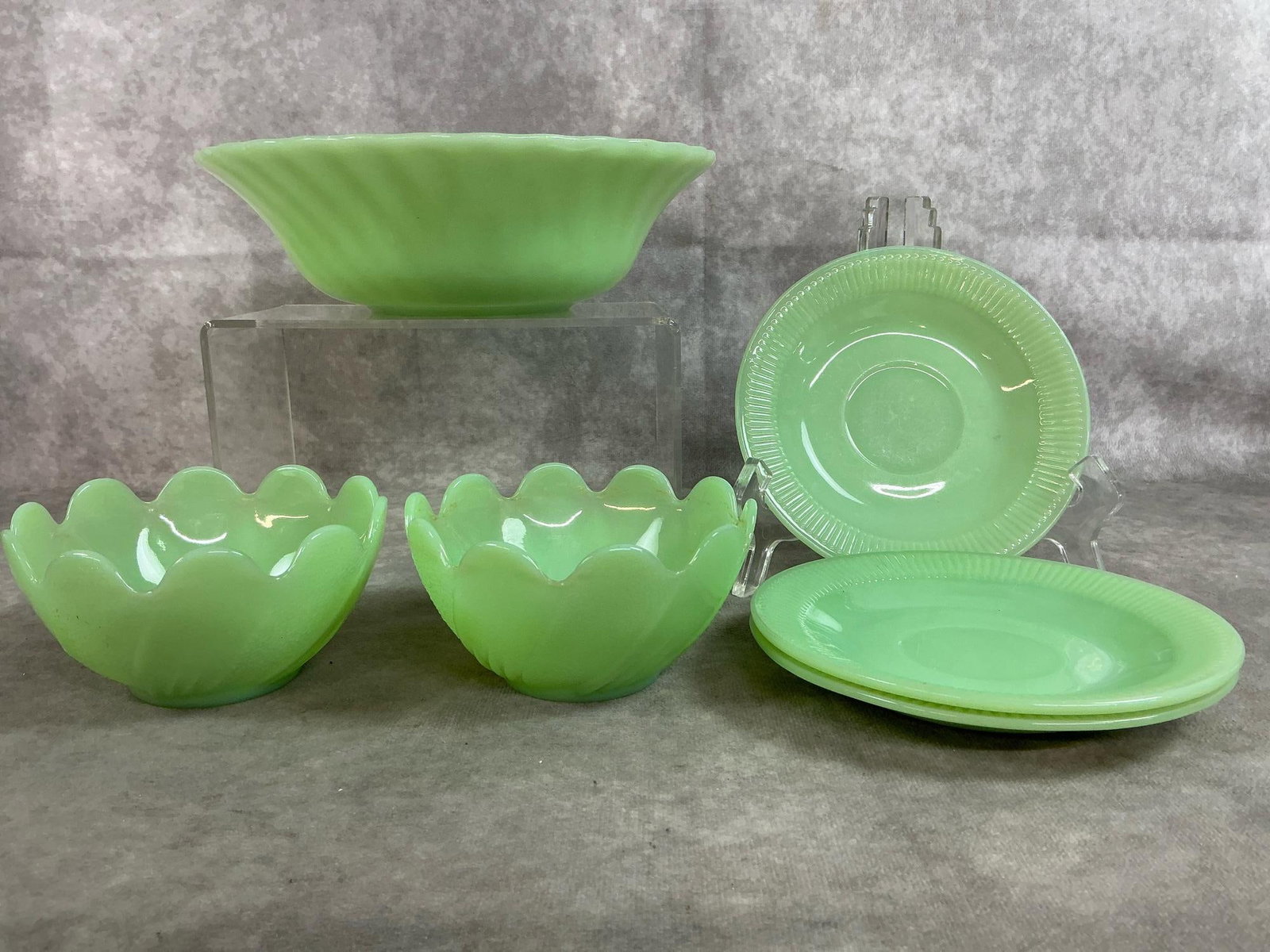Fire King Jadeite Glass (1 of 5)