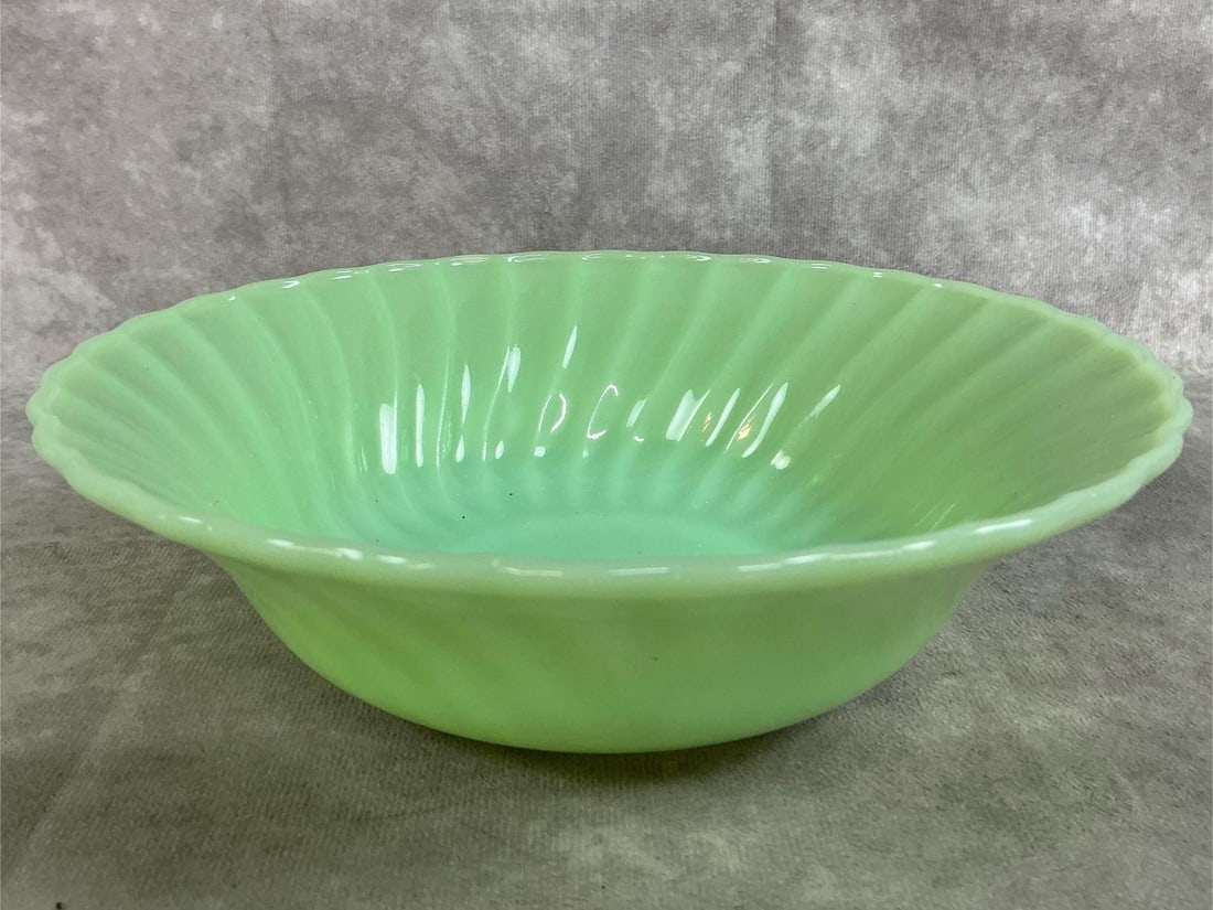 Fire King Jadeite Glass - 2