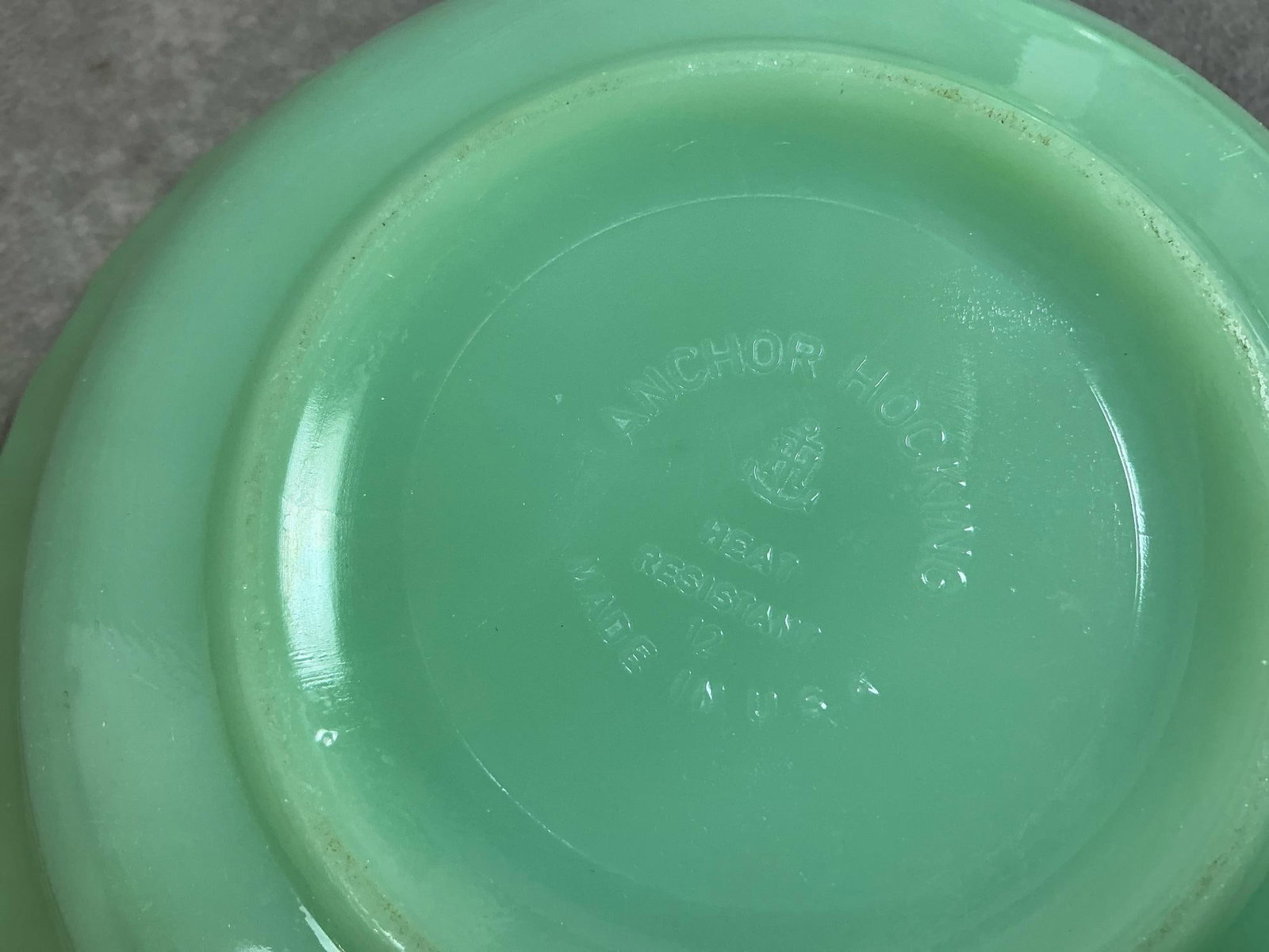 Fire King Jadeite Glass - 3