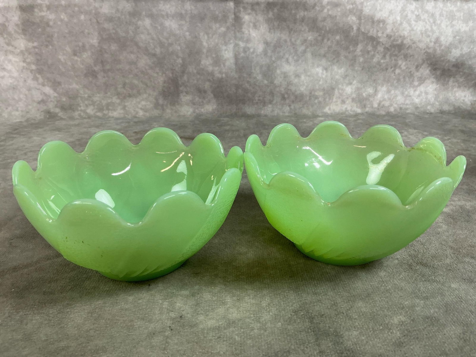 Fire King Jadeite Glass - 4