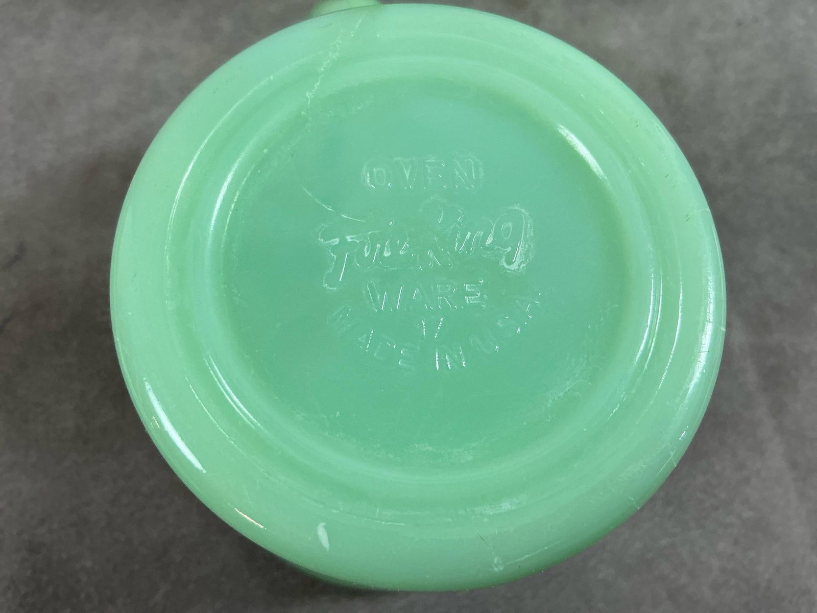 Fire King Jadeite - 3