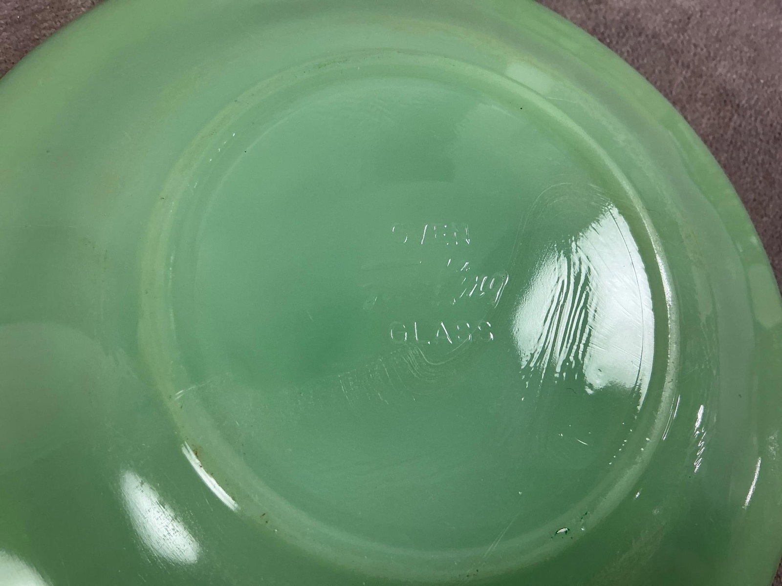 Fire King Jadeite - 4
