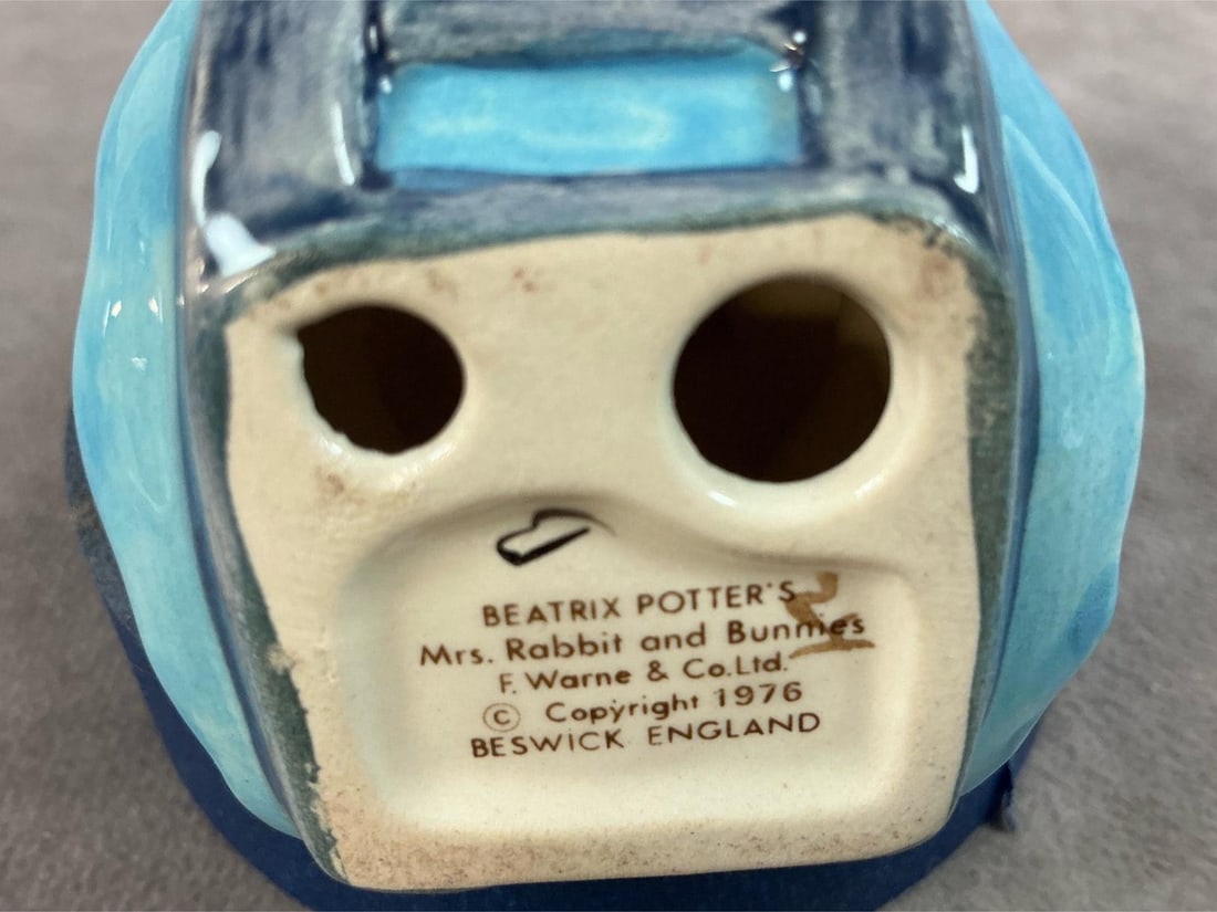 Beatrix Potters Figures - 4