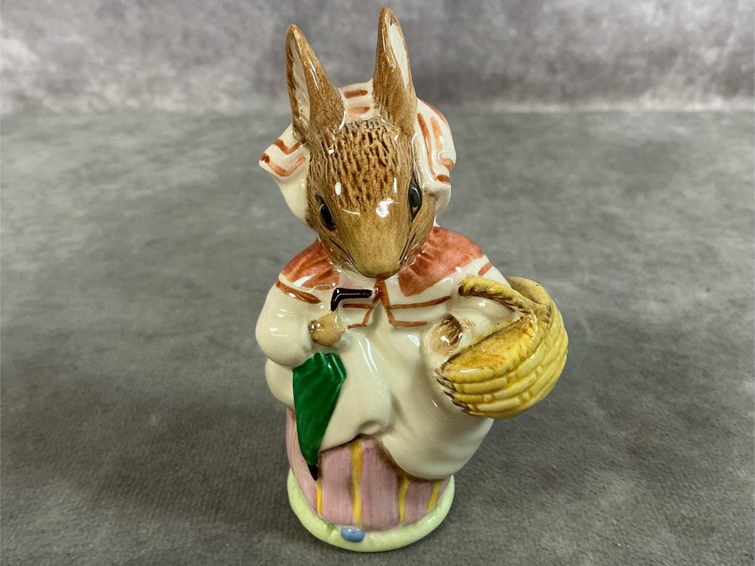 Beatrix Potters Figures - 5