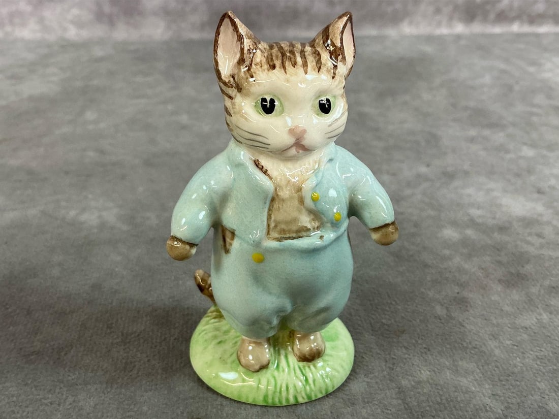 Beatrix Potters Figures - 8