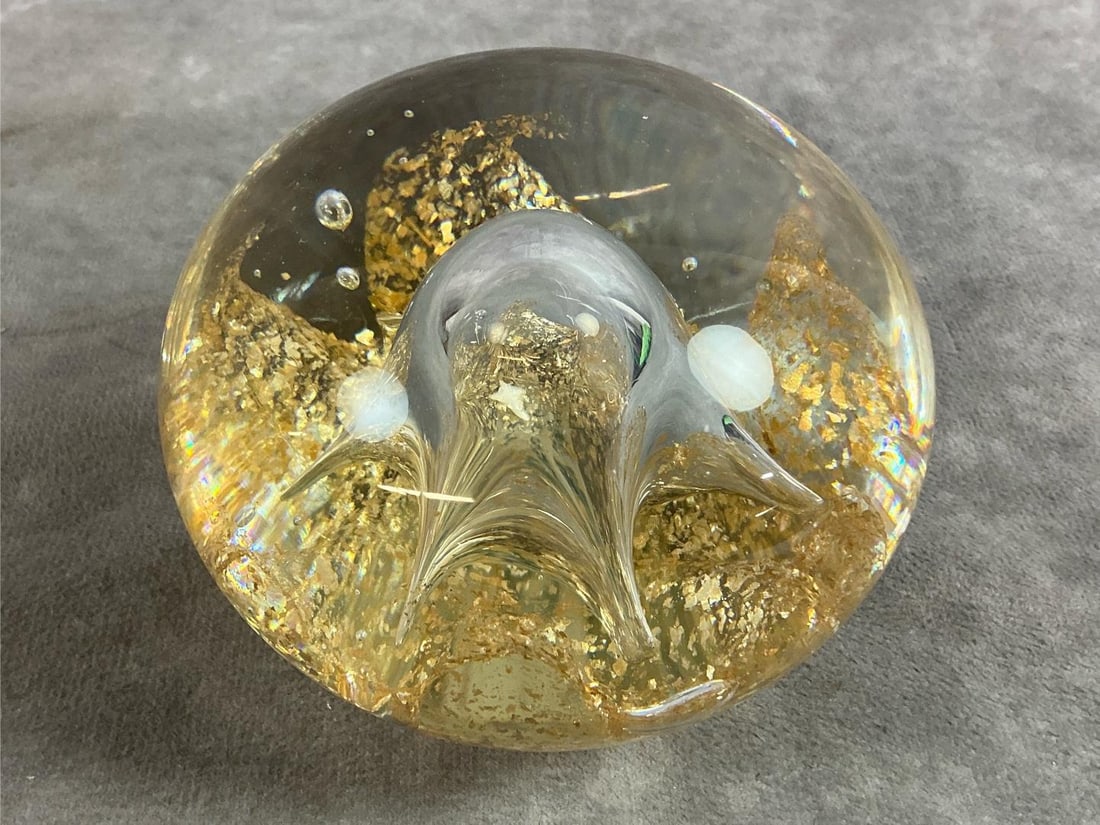 Murano Glass Paperweights - 2