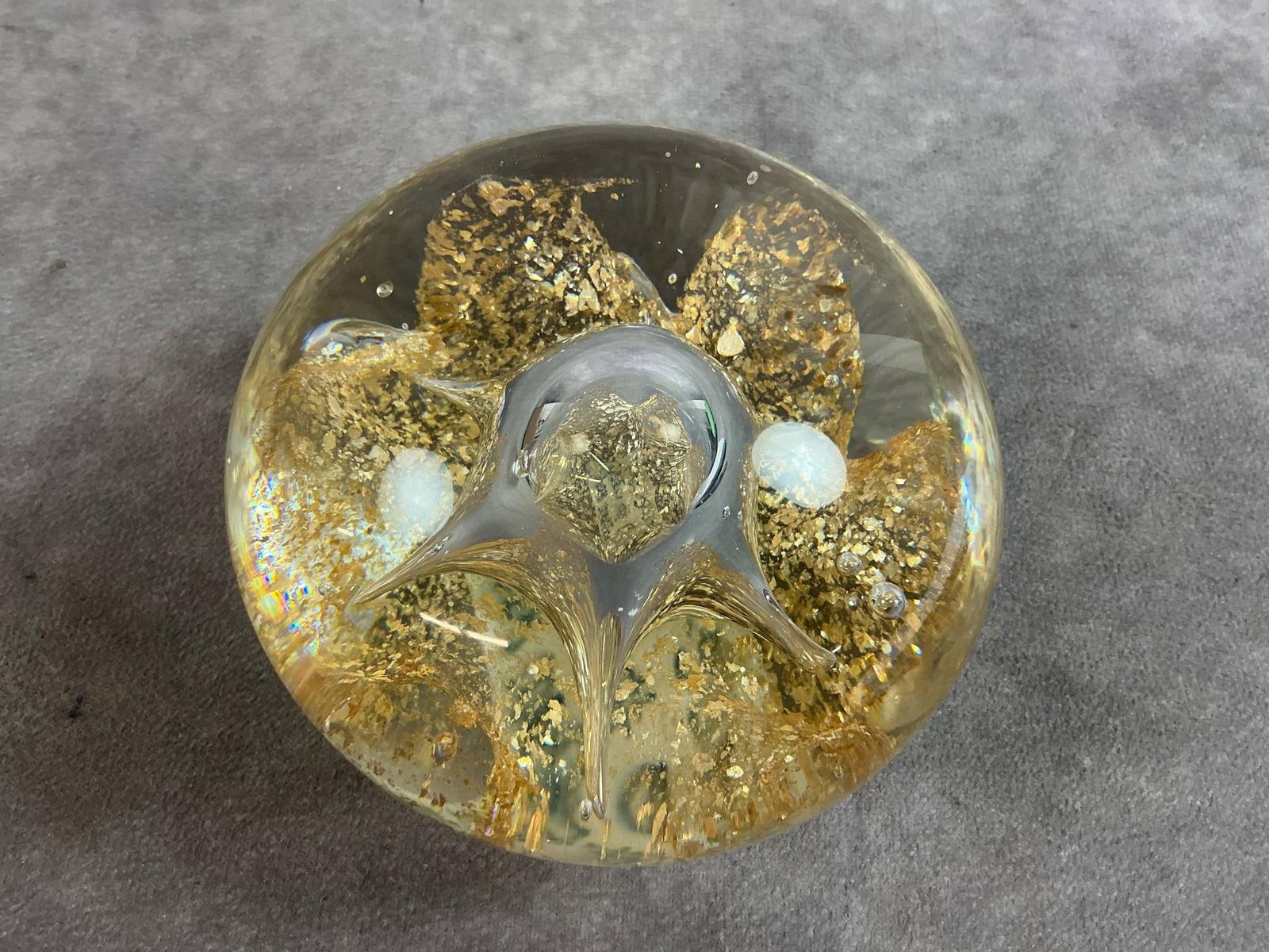 Murano Glass Paperweights - 3