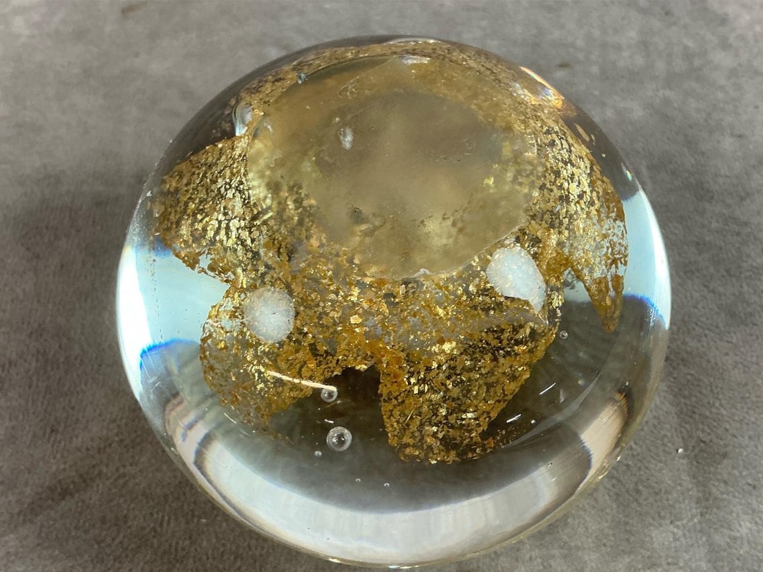 Murano Glass Paperweights - 4