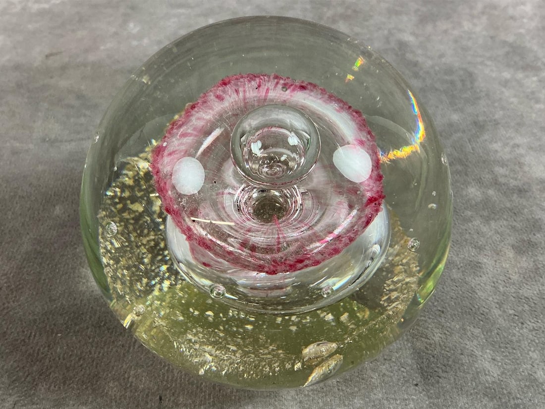 Murano Glass Paperweights - 5