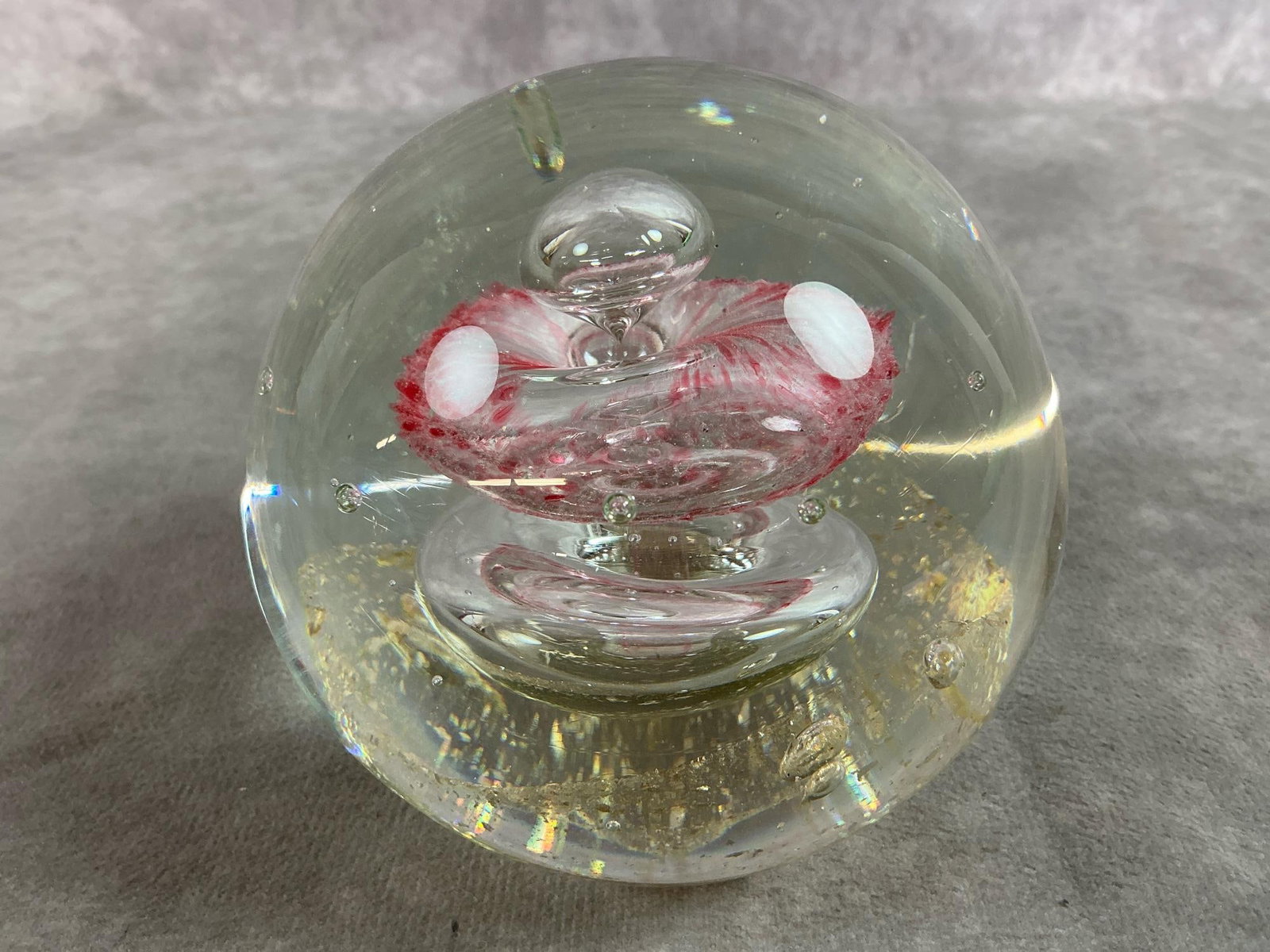 Murano Glass Paperweights - 6