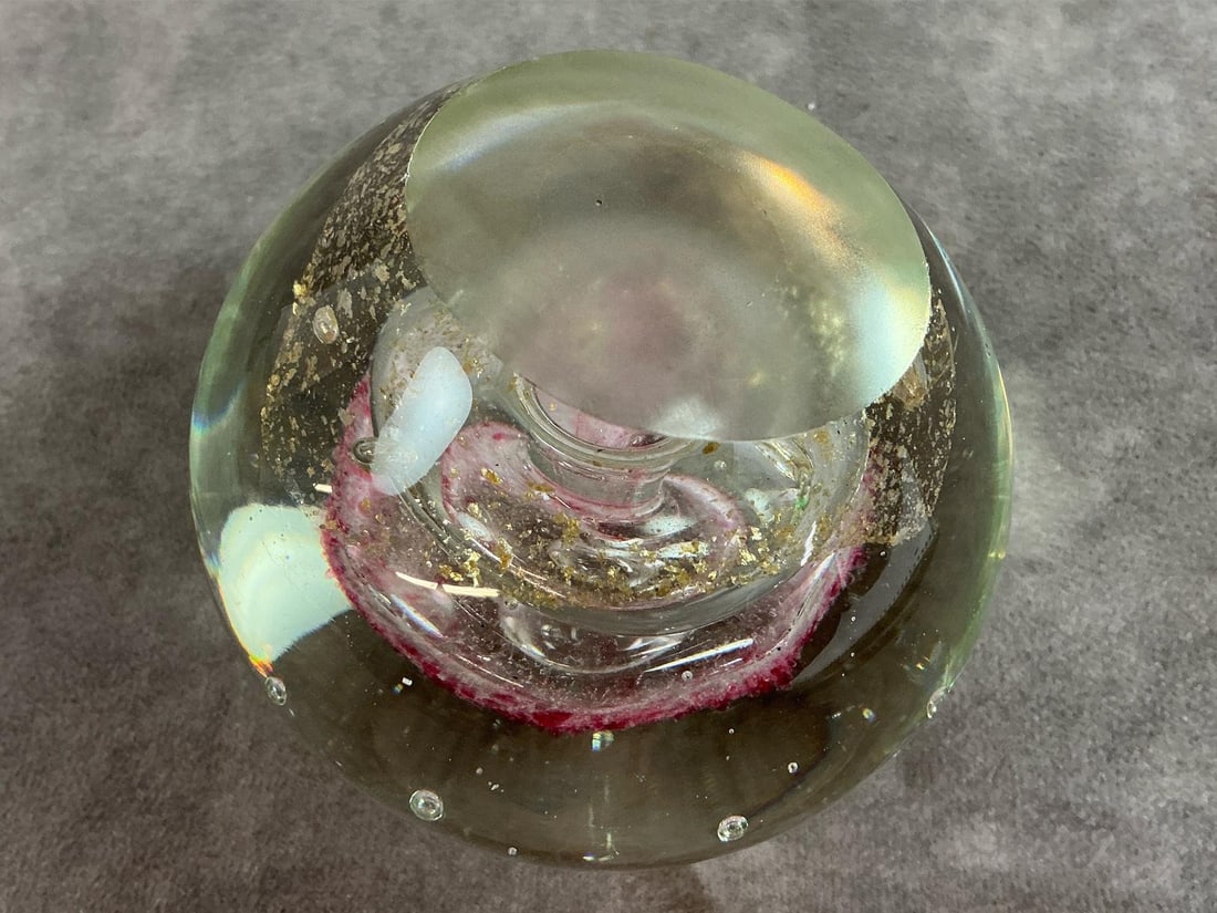 Murano Glass Paperweights - 7