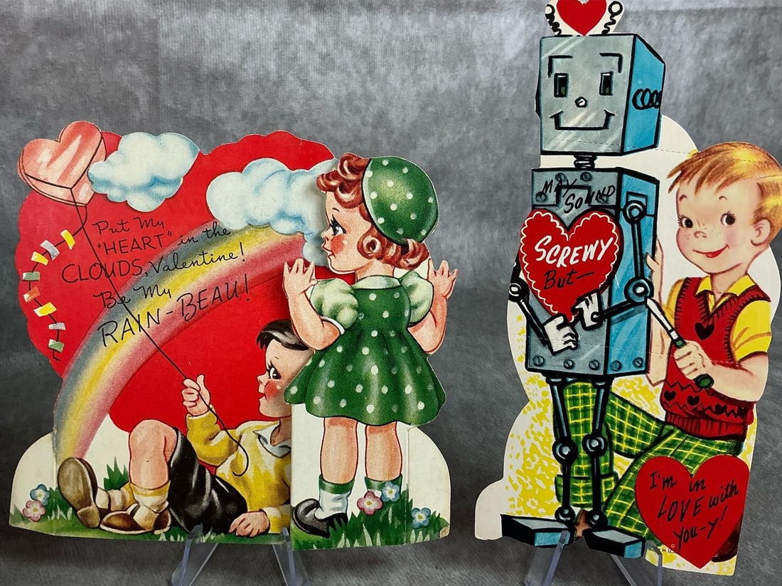 Vintage Valentines - 2