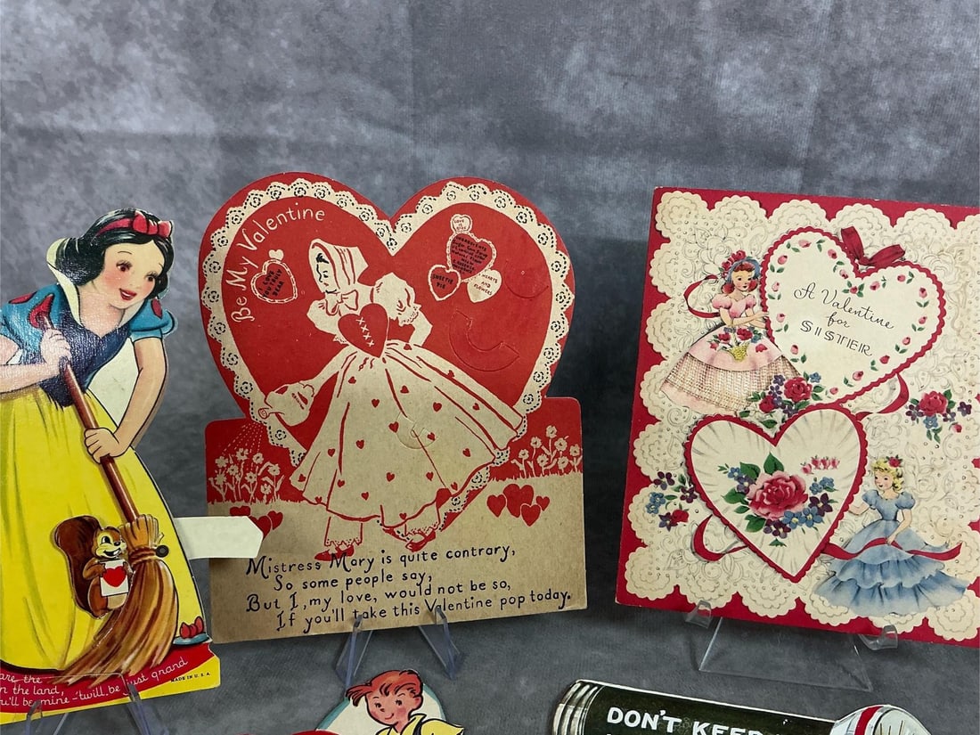 Vintage Valentines - 3