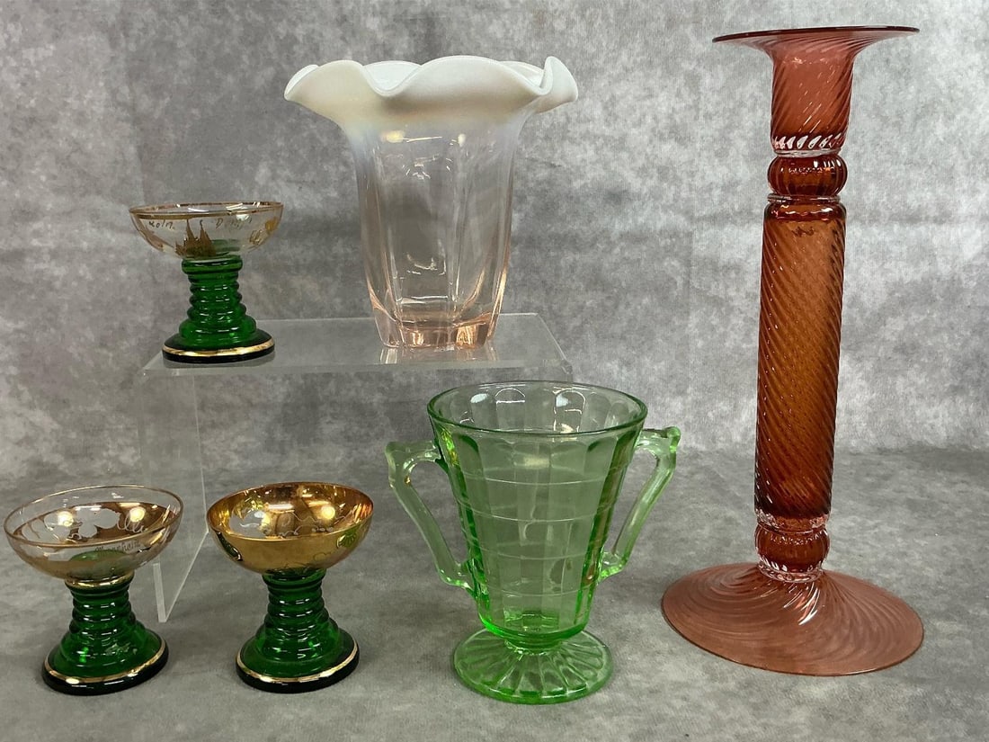 Vintage Glass Collectibles (1 of 11)