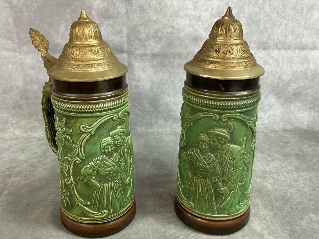 German Beer Steins - 5