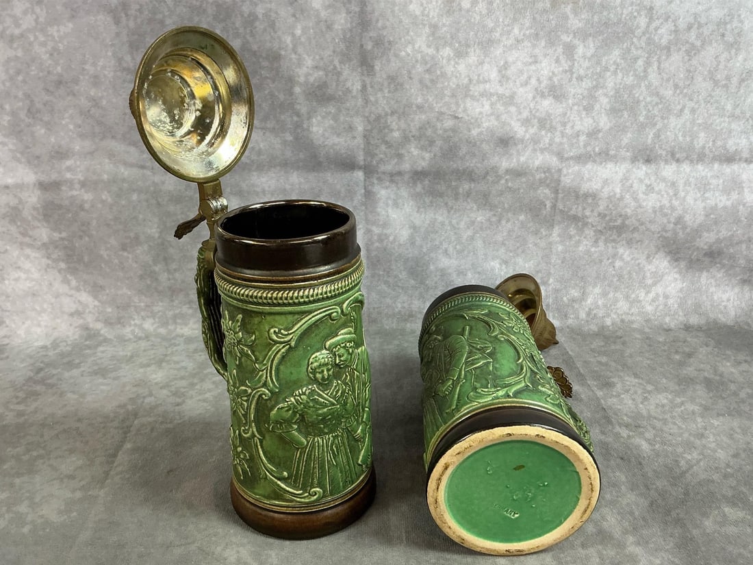 German Beer Steins - 6