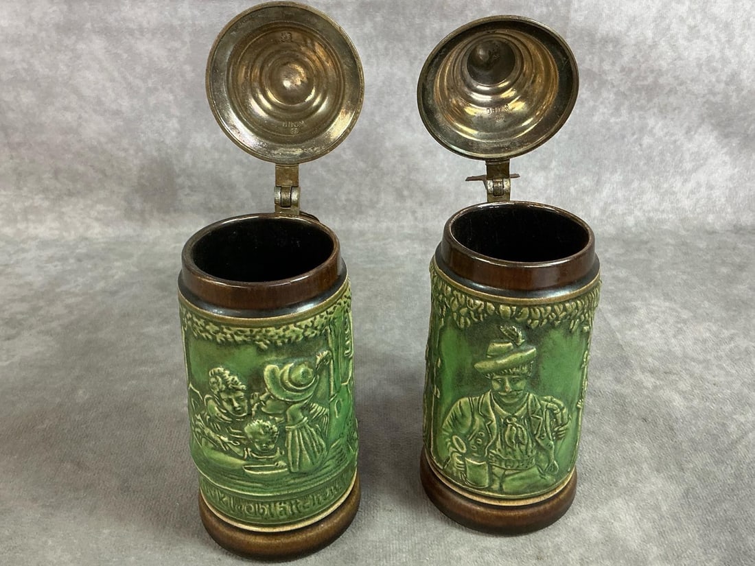 German Beer Steins - 8