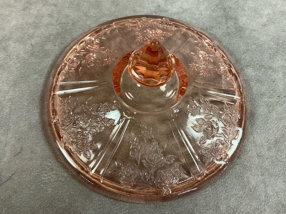 Pink Depression Glass - 4