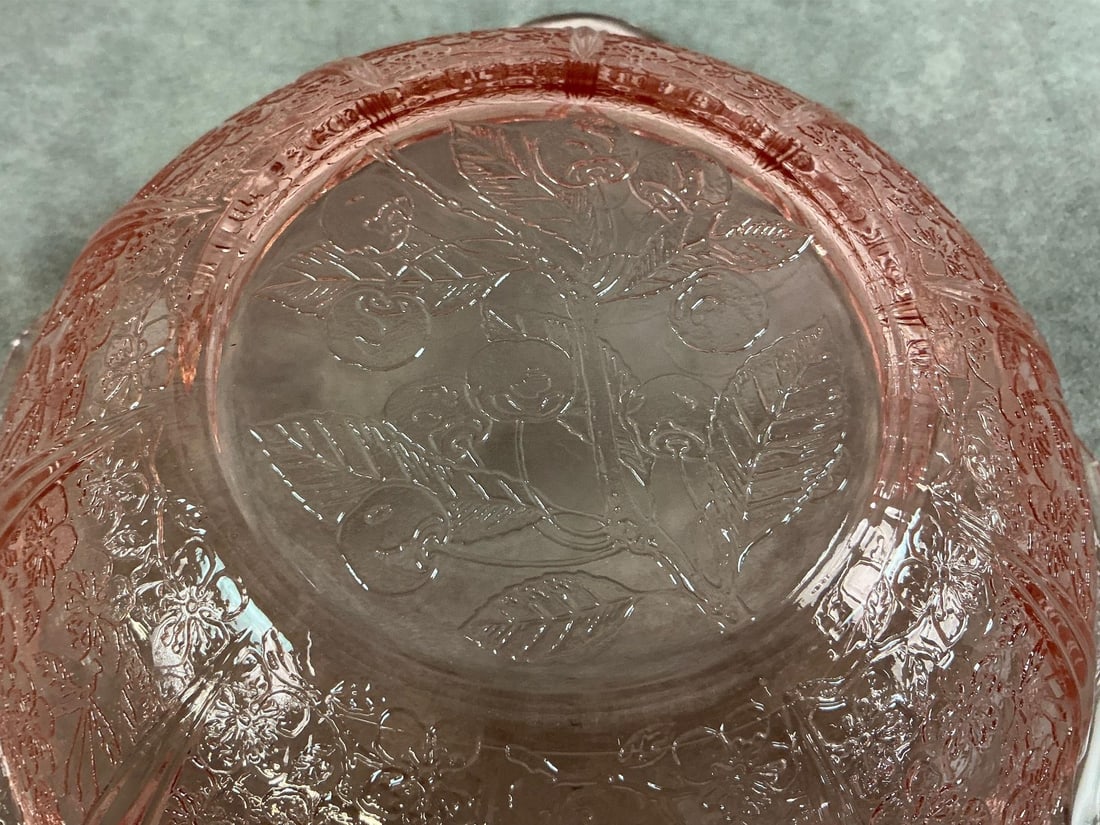 Pink Depression Glass - 7