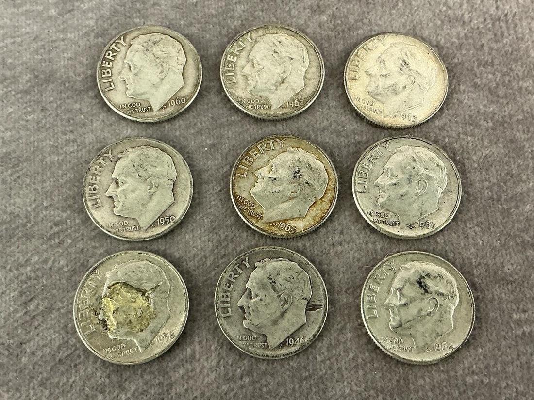 Silver Dimes - 4