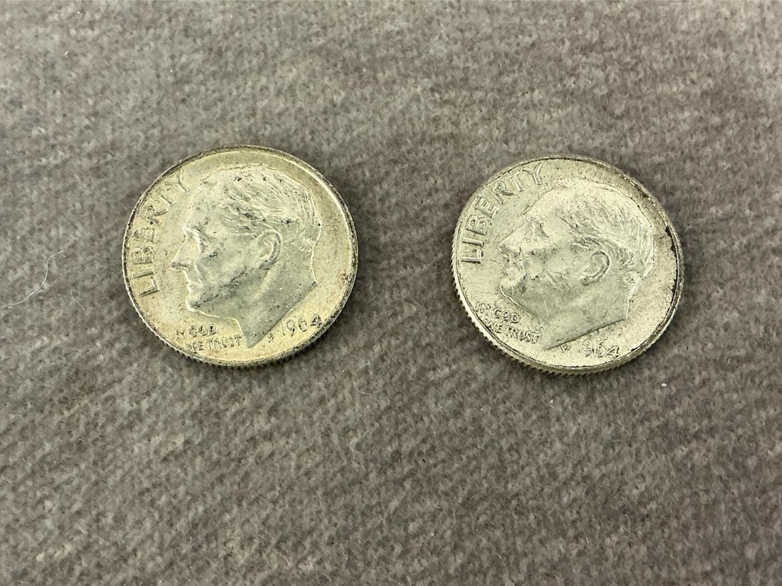 Silver Dimes - 6