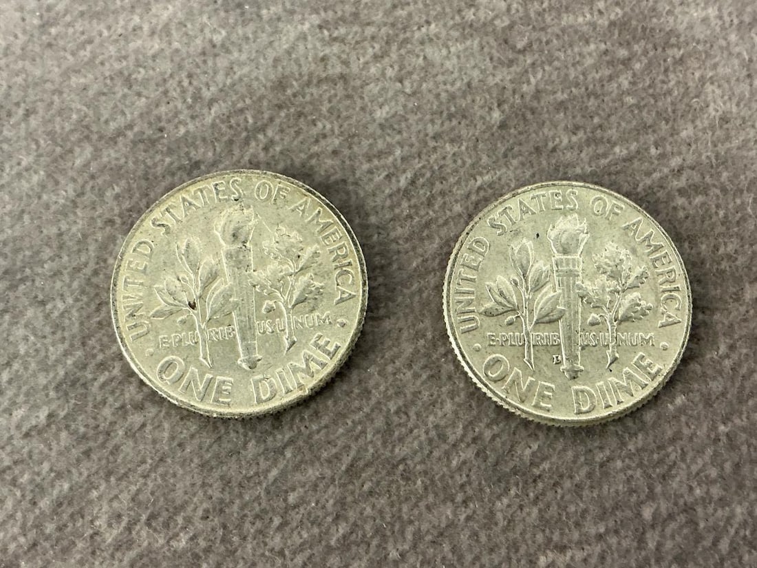 Silver Dimes - 7