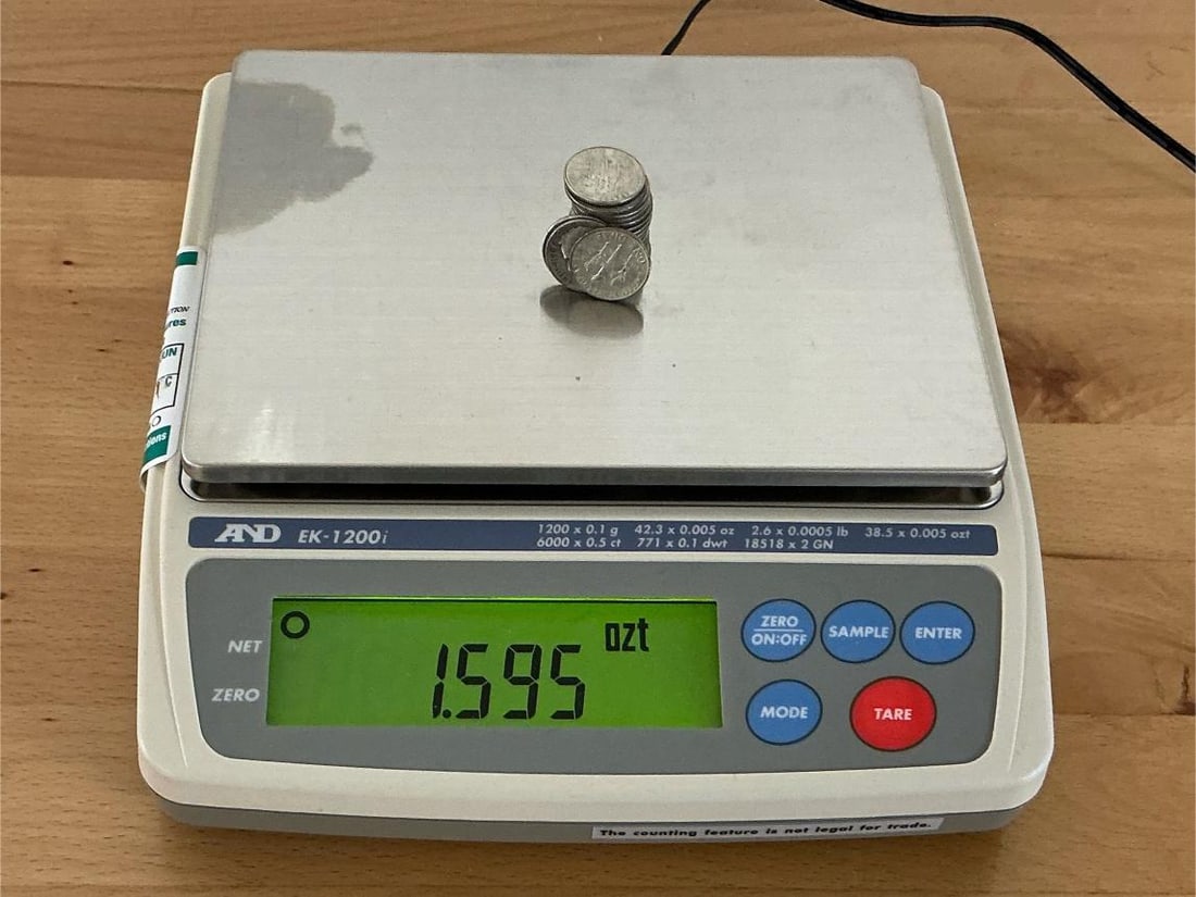 Silver Dimes - 8