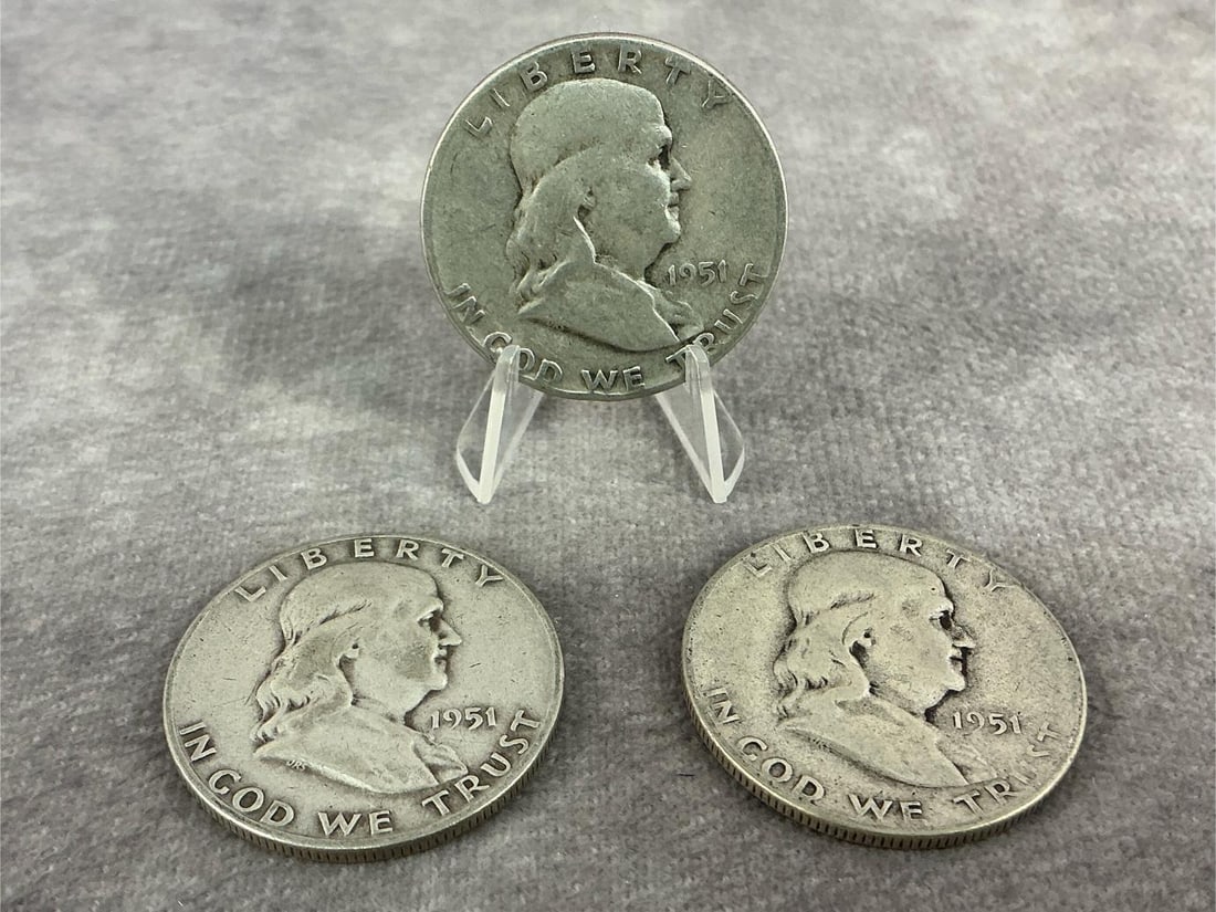 United States Halves - 2