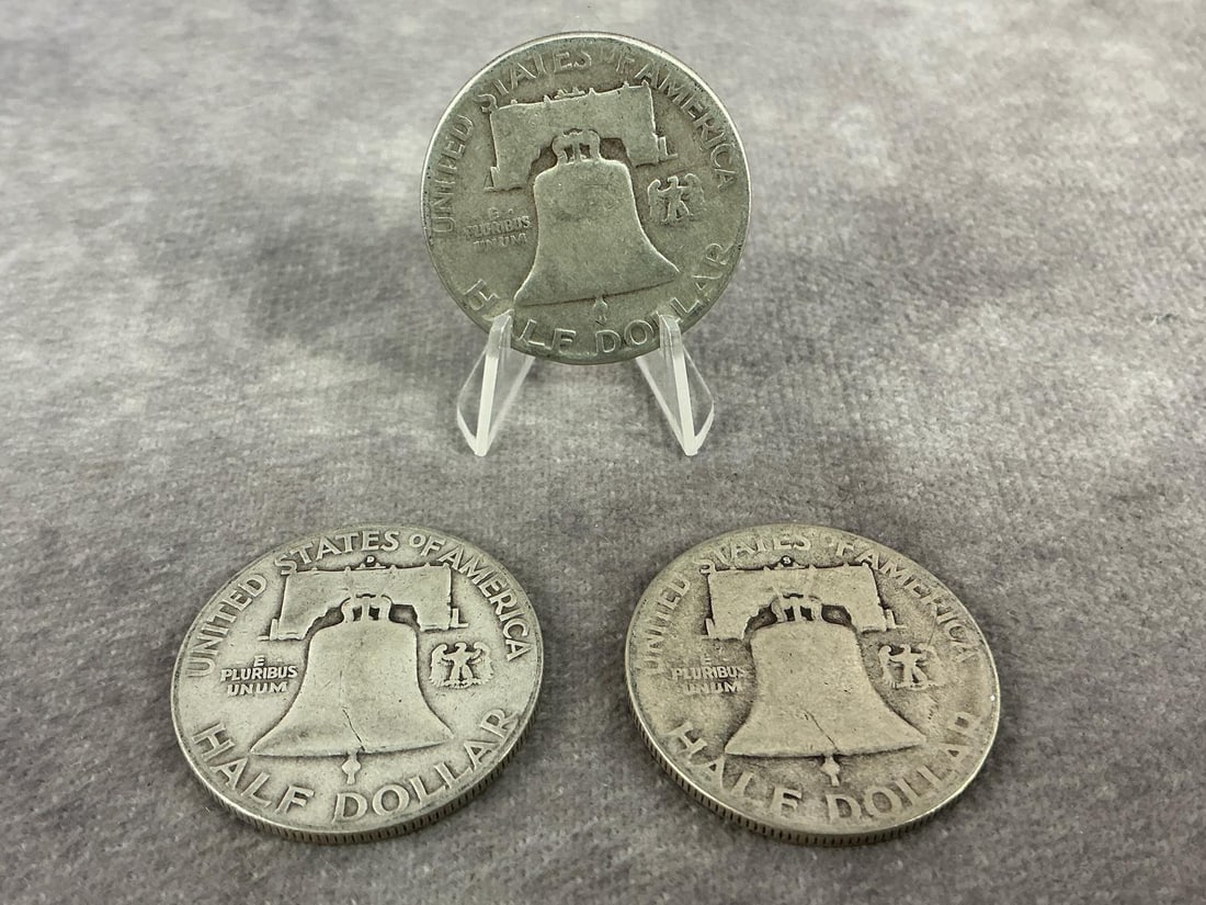 United States Halves - 3