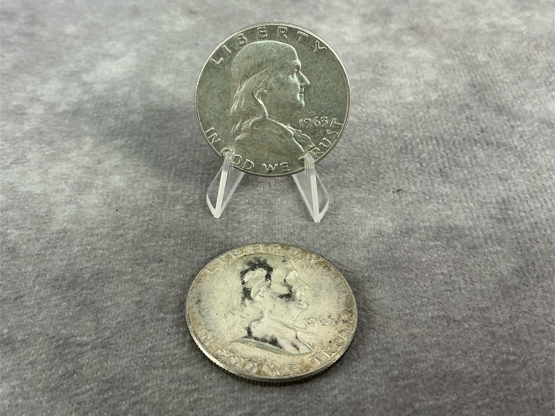 Franklin Halves - 2