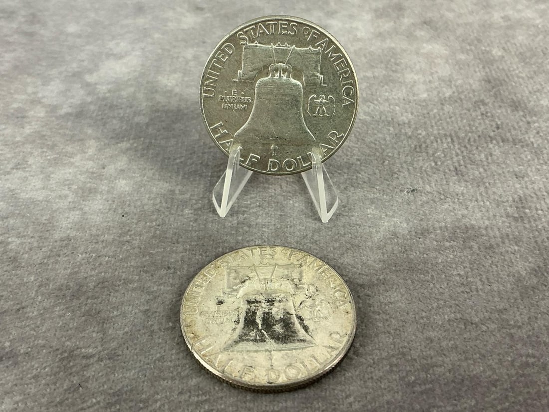 Franklin Halves - 3