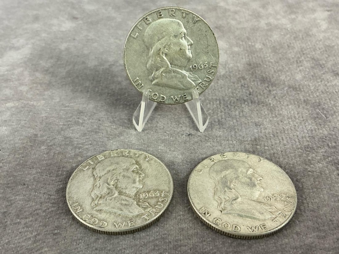 Franklin Halves - 4