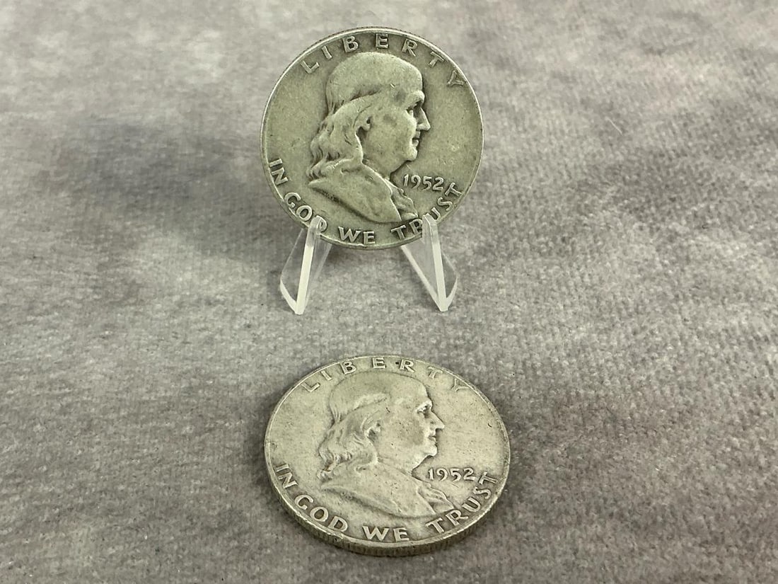 Franklin Halves - 2