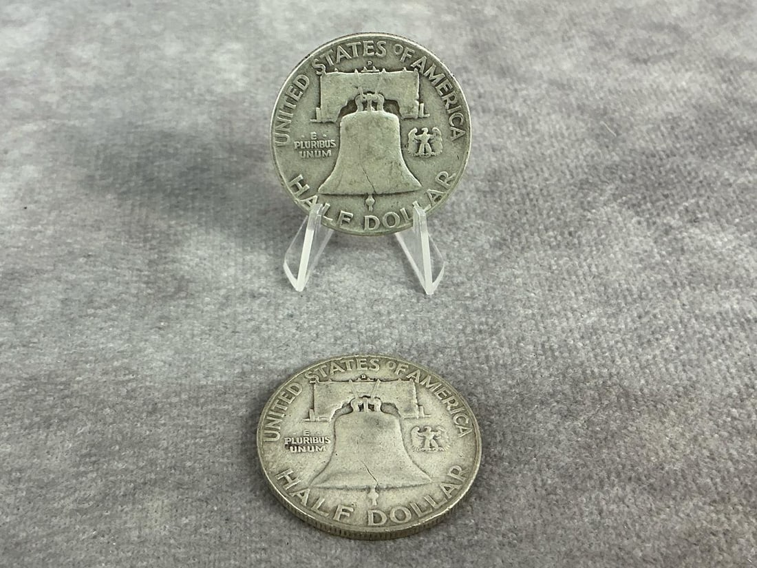 Franklin Halves - 3