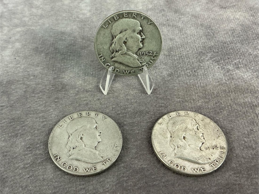 Franklin Halves - 4