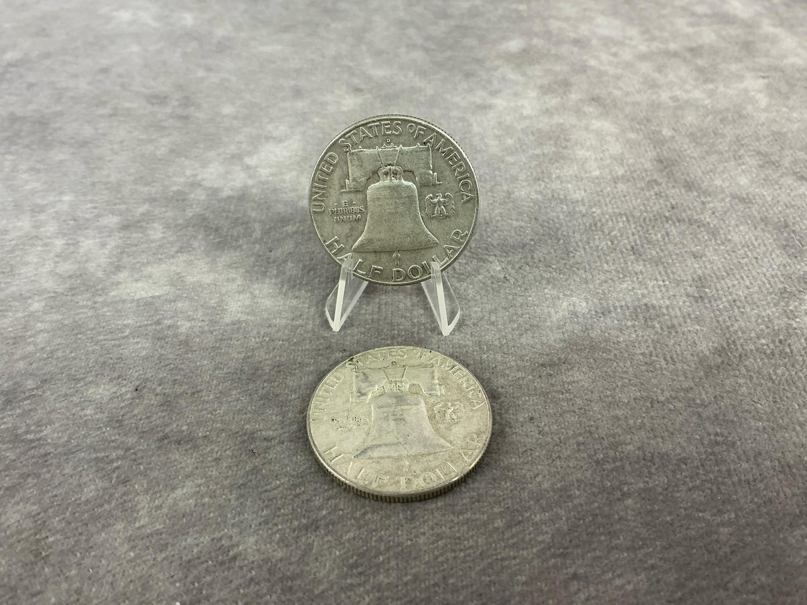 Franklin Halves - 3